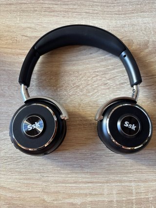 Cascos Ssk Bluetooth Negro/Plata