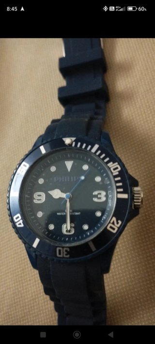 Orologio Philips Blu