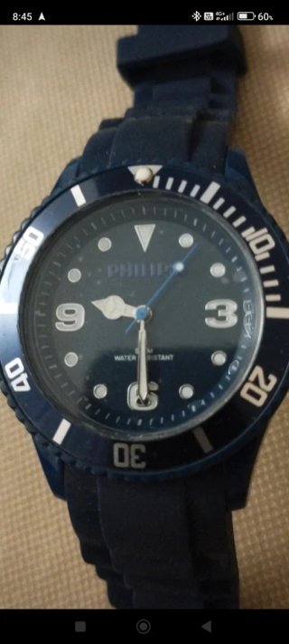 Orologio Philips Blu