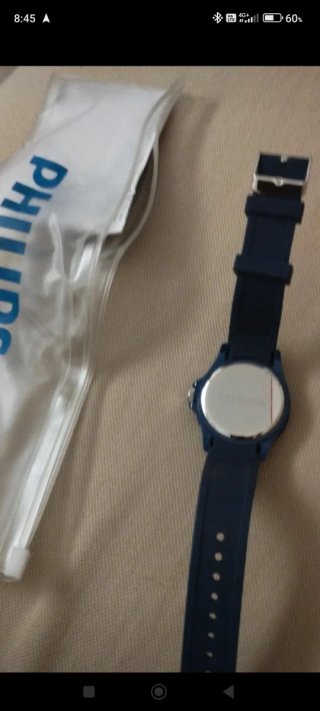 Orologio Philips Blu