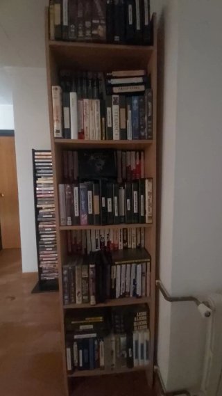 Lote Cintas VHS Películas Varias