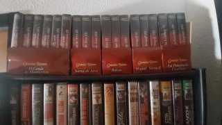 Lote Cintas VHS Películas Varias
