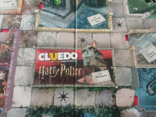 Cluedo Harry Potter: El Clásico Juego de Misterio
