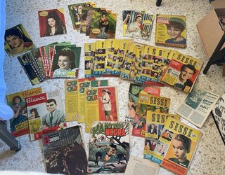 Lote de revistas antiguas