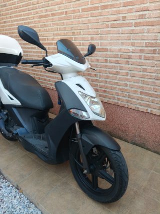 Kymco Agility City 125 Scooter