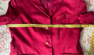 Blazer Rojo Purificación García