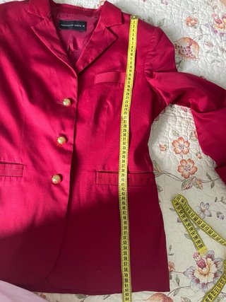 Blazer Rojo Purificación García