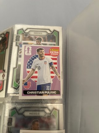 Sticker Extra Panini Christian Pulisic