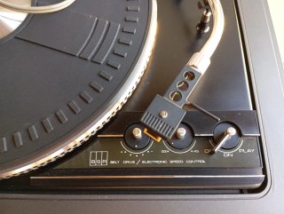 Giradischi BSR Nero