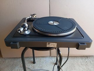 Giradischi BSR Nero