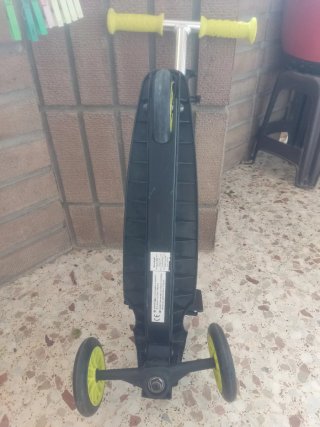 Patinete infantil 3 ruedas ECI