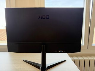 Monitor AOC 24 Nero