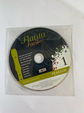 Flauta Fácil - Método de Música con CD