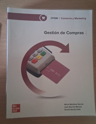 Gestión de compras, CFGS Comercio y Marketing