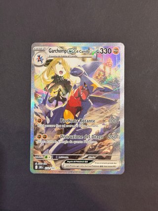 Garchomp EX di Camilla Carta Pokémon