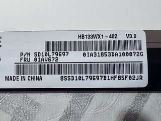 Schermo Lenovo ThinkPad L380