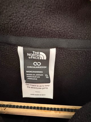 Forro Polar The North Face Negro Talla XL