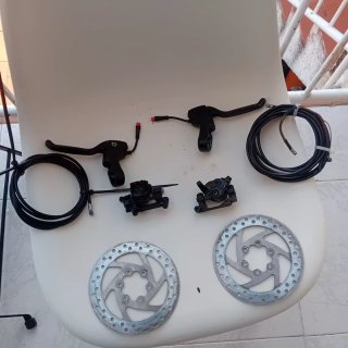 Frenos Patinete Eléctrico (Disco) kukirin g2 pro