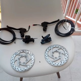 Frenos Patinete Eléctrico (Disco) kukirin g2 pro