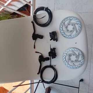 Frenos Patinete Eléctrico (Disco) kukirin g2 pro