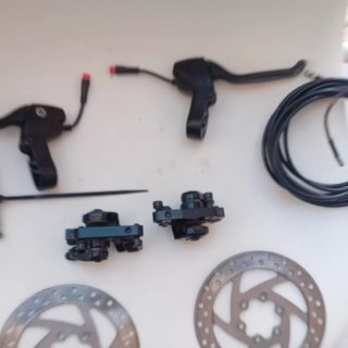 Frenos Patinete Eléctrico (Disco) kukirin g2 pro