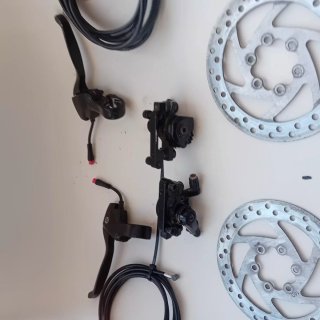 Frenos Patinete Eléctrico (Disco) kukirin g2 pro