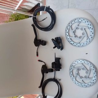Frenos Patinete Eléctrico (Disco) kukirin g2 pro