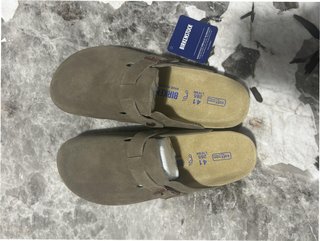 Birkenstock Boston BS Antelope Brown EU41