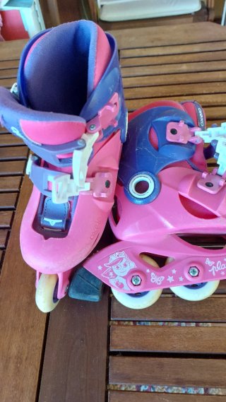 Patines Decathlon niña Talla 28