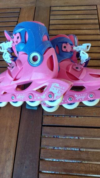 Patines Decathlon niña Talla 28