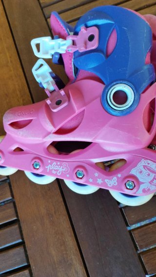 Patines Decathlon niña Talla 28