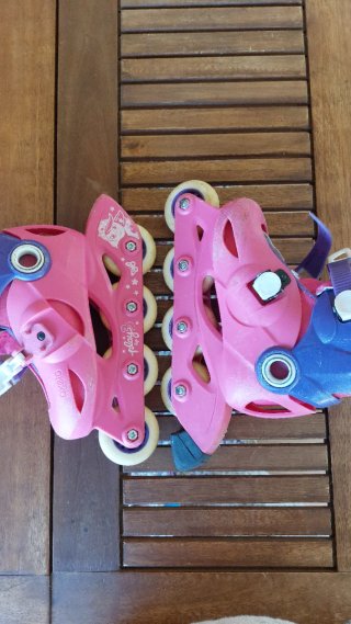 Patines Decathlon niña Talla 28