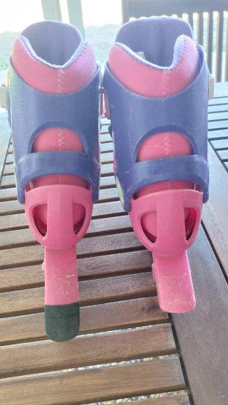 Patines Decathlon niña Talla 28