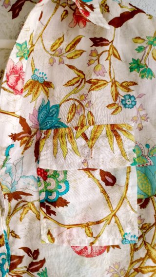 Camisola flores verano