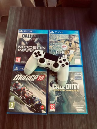 Consola Sony PS4 Negra