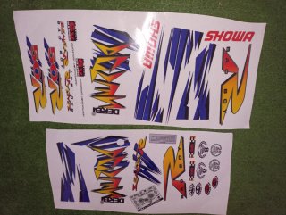 Kit Pegatinas Derbi Senda R Bad Boy