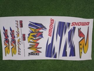 Kit Pegatinas Derbi Senda R Bad Boy