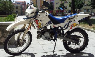 Kit Pegatinas Derbi Senda R Bad Boy