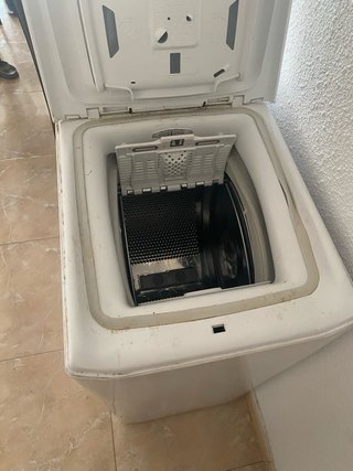 Lavadora Carga Superior Blanca