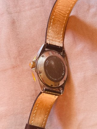 Reloj Orient Automático Negro/Dorado