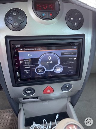 Renault Megane descapotable 2004
