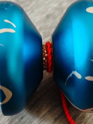 Yoyo Magico Blu con Accessori