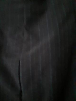 Falda y Chaleco Negro Talla M