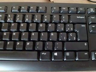 Teclado Trust Negro