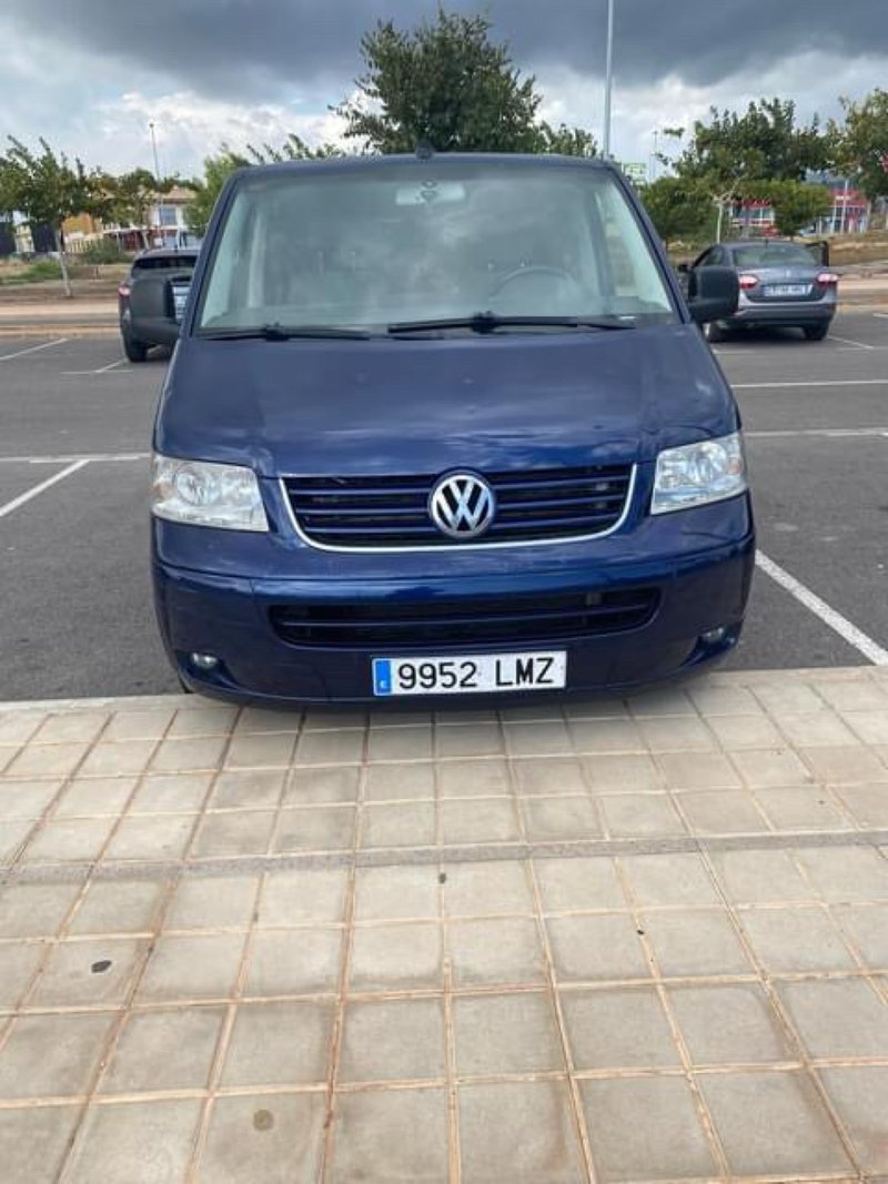 Volkswagen Multivan T 5 2005 - foto 1