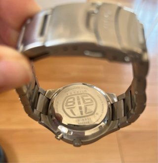 Reloj Fossil Big Tic Hombre