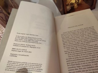 Libro amante