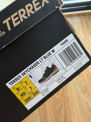 Zapatillas Adidas Terrex Mujer T.40