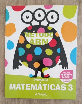 Matemáticas ABN 3.