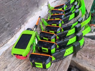 Garmin Alpha 300 + 8 TT25